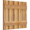 Ekena Millwork Spaced Board-n-Batten Shutters, Rough Sawn Western Red Cedar, 28 7/8W x 24H, PR RBS06S29X024RWR - alternate 3